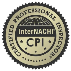 InterNACHI Certified Professional Inspector seal