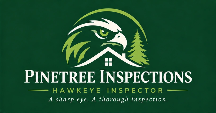 Pinetree Inspections — Hawkeye Inspector. A sharp eye. A thorough inspection.